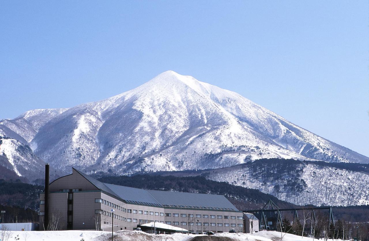 Hoshino Resorts Bandaisan Onsen Hotel Exterior foto