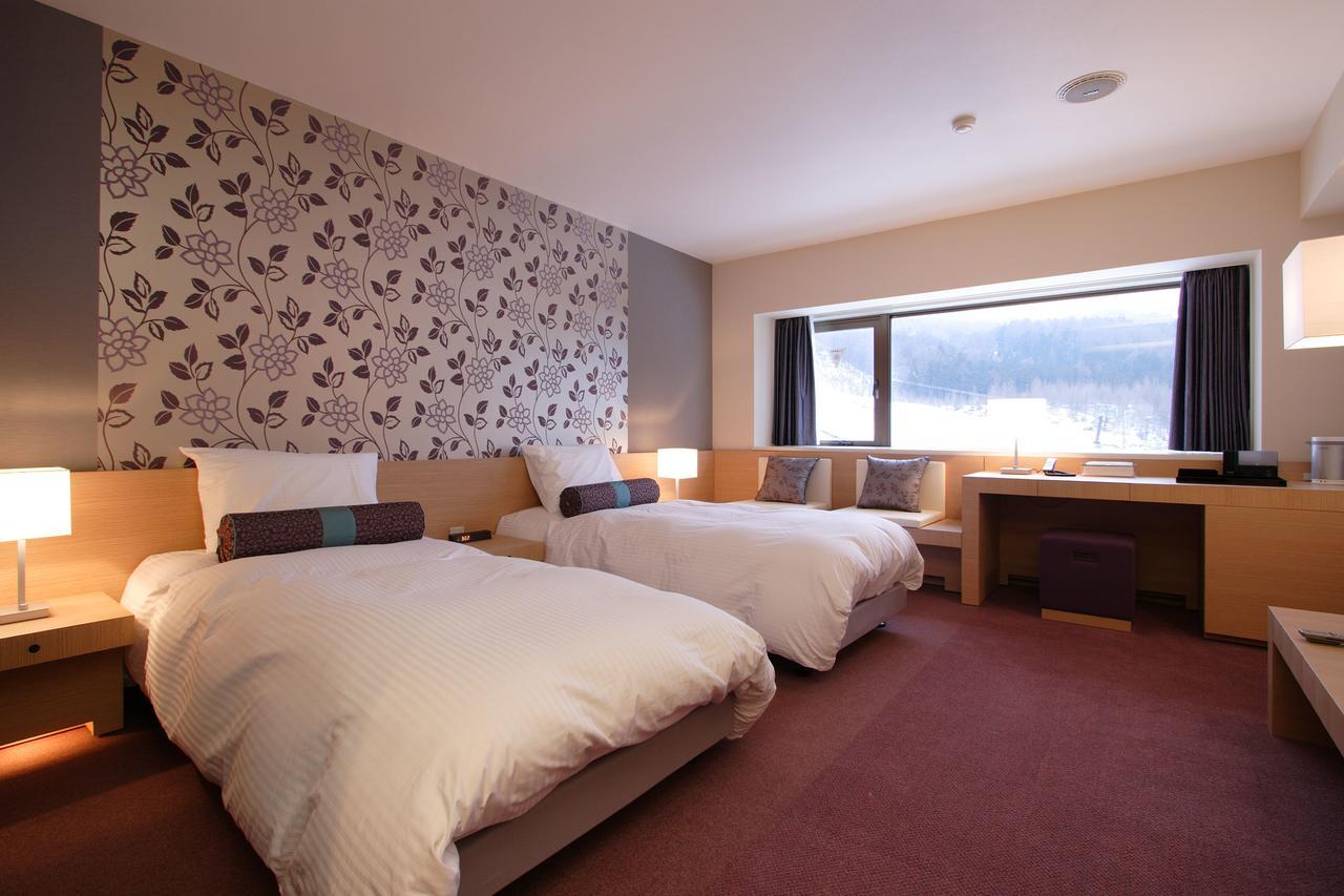 Hoshino Resorts Bandaisan Onsen Hotel Exterior foto
