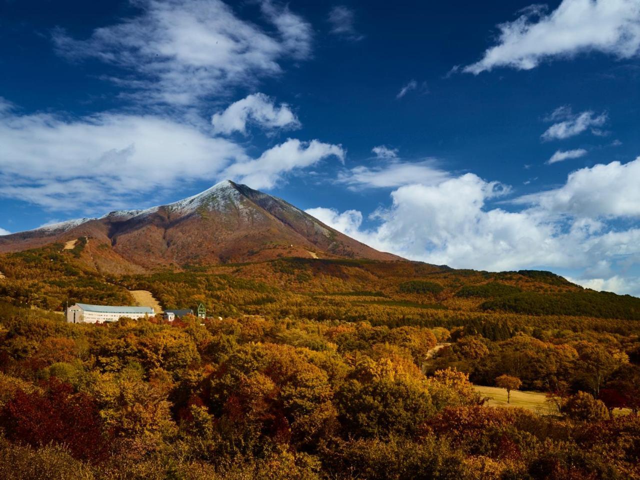 Hoshino Resorts Bandaisan Onsen Hotel Exterior foto